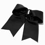 Black Large Bow Hair Tie,