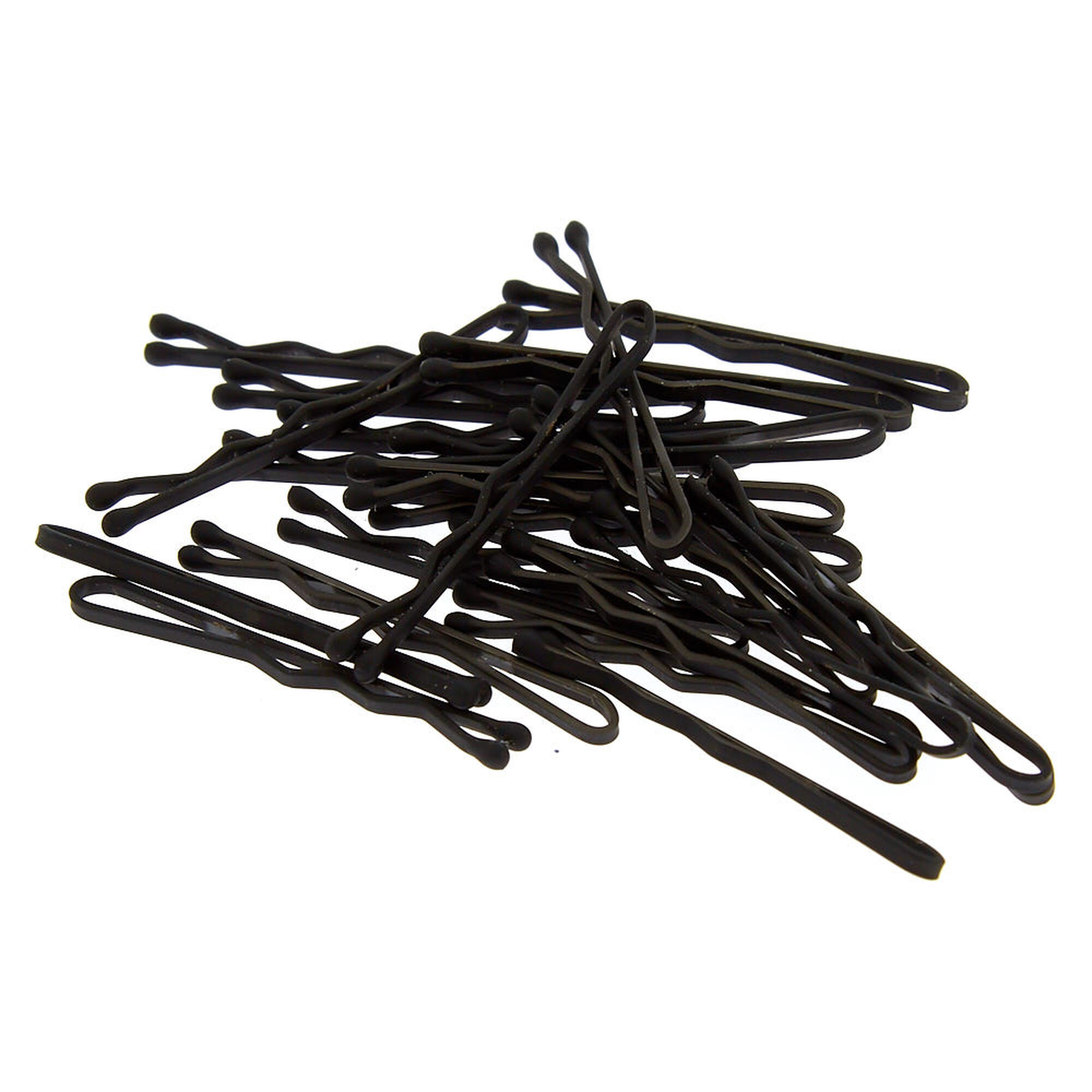 Scunci Fine Hair Bobby Pins Black 24 Pack Icing Us