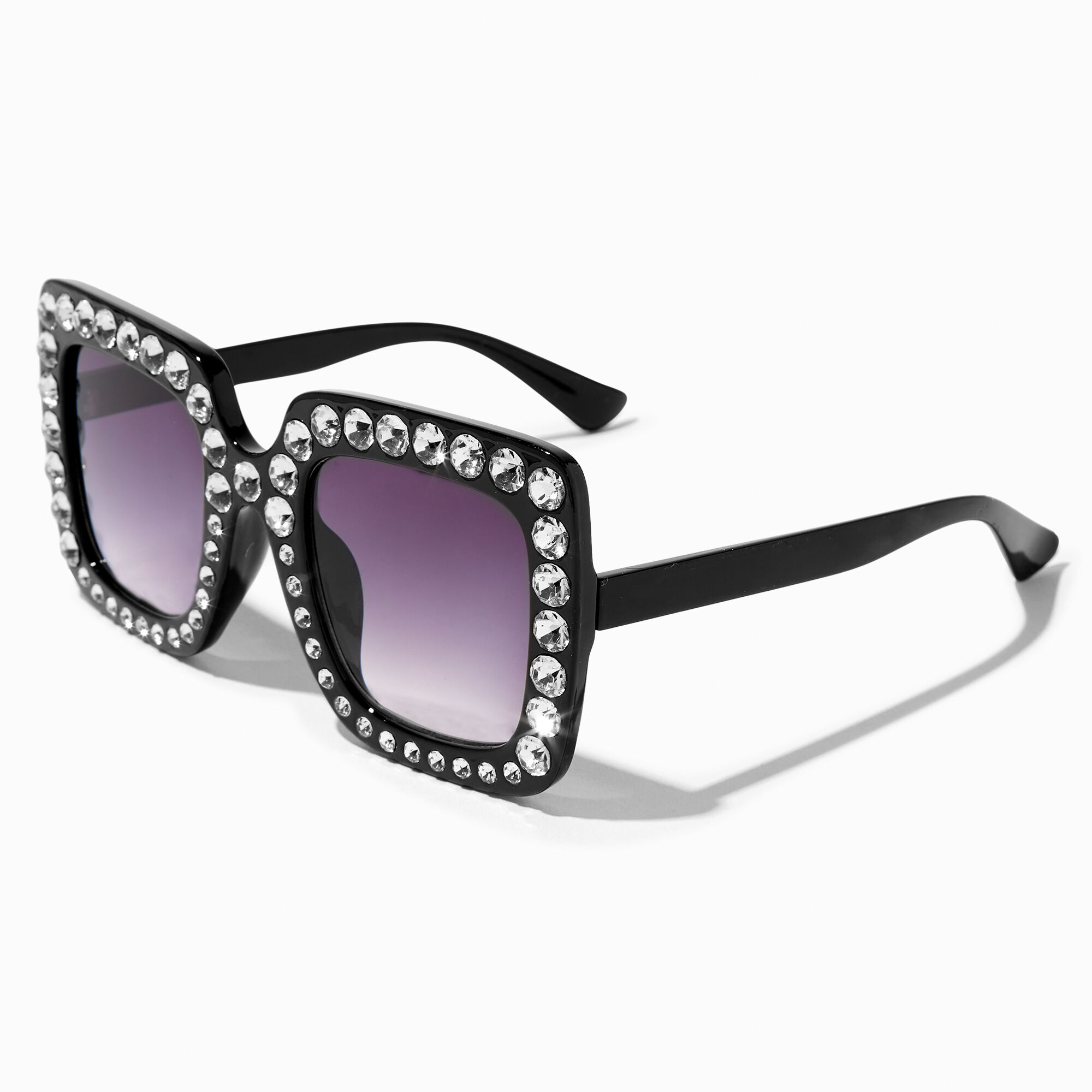 Studded eyeglasses clearance
