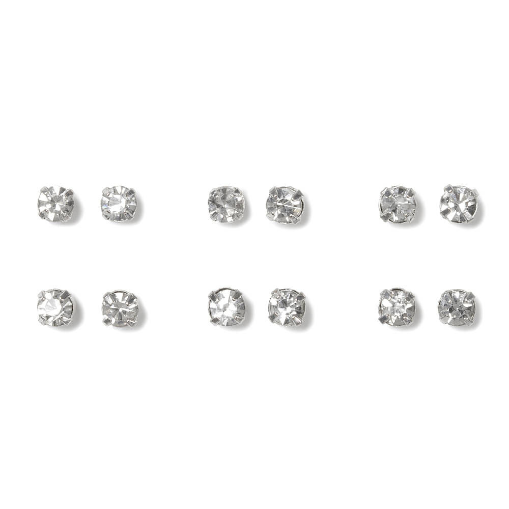 Libra Zodiac Healing Crystal Stud Earring Set in Sterling Silver , Copper  or Brass , Astrology Earring Set , Horoscope Earring Set - Etsy
