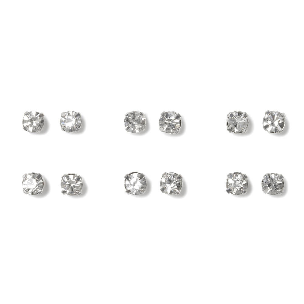 Earring sales packs silver