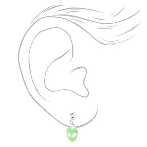 Silver 0.5&quot; Celestial Drop Earrings - 3 Pack,