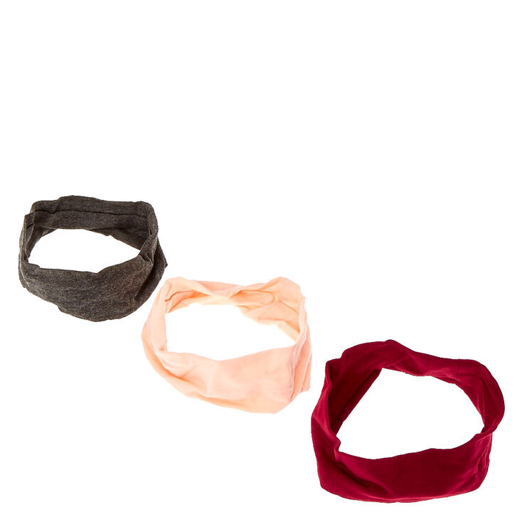 Pink Berry Jersey Headwraps,