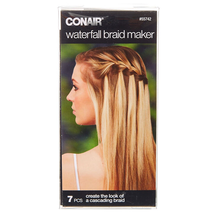 Conair Waterfall Braid Maker Icing Us Conair Reg Waterfall Braid Maker
