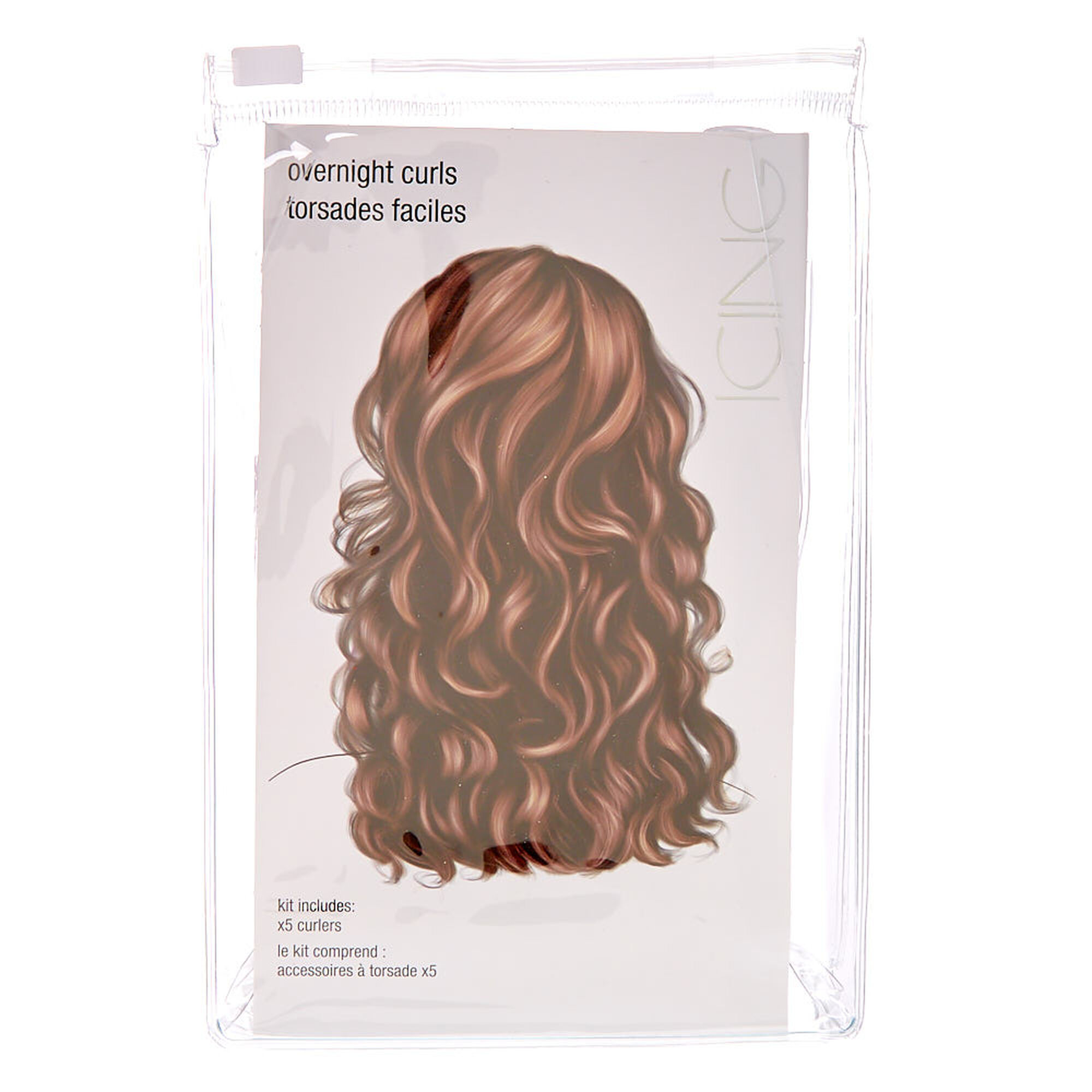 Overnight Curls Hair Tools Kit Icing Us