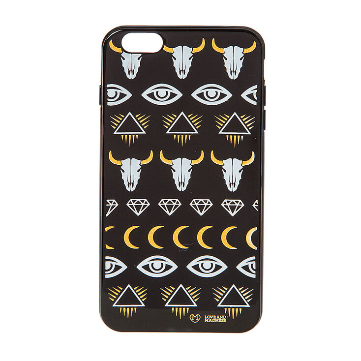 The Love & Madness Southwest Striped Phone Case - iPhone 6/6s Plus,