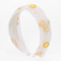 Daisy Chiffon Knotted Headband,