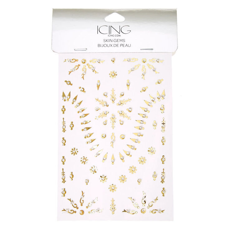 Decorative Glass Stone Skin Gems,