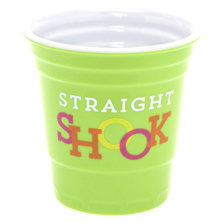 Straight Shook Shot Glass,