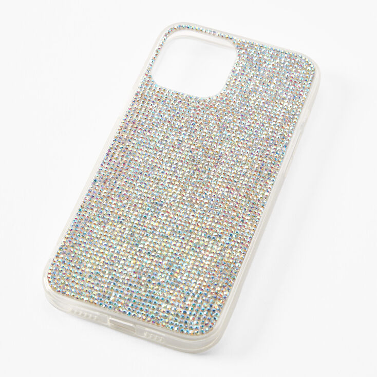 Gemstone Pav&eacute;d Phone Case - Fits iPhone&reg; 12 Pro Max,
