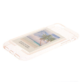 Instax Mini Pocket Glitter Phone Case - Fits iPhone&reg; 6/7/8/SE,