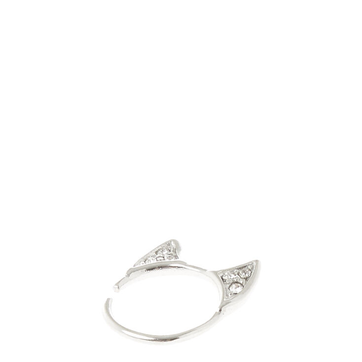 Cat Ears Cartilage Earring,