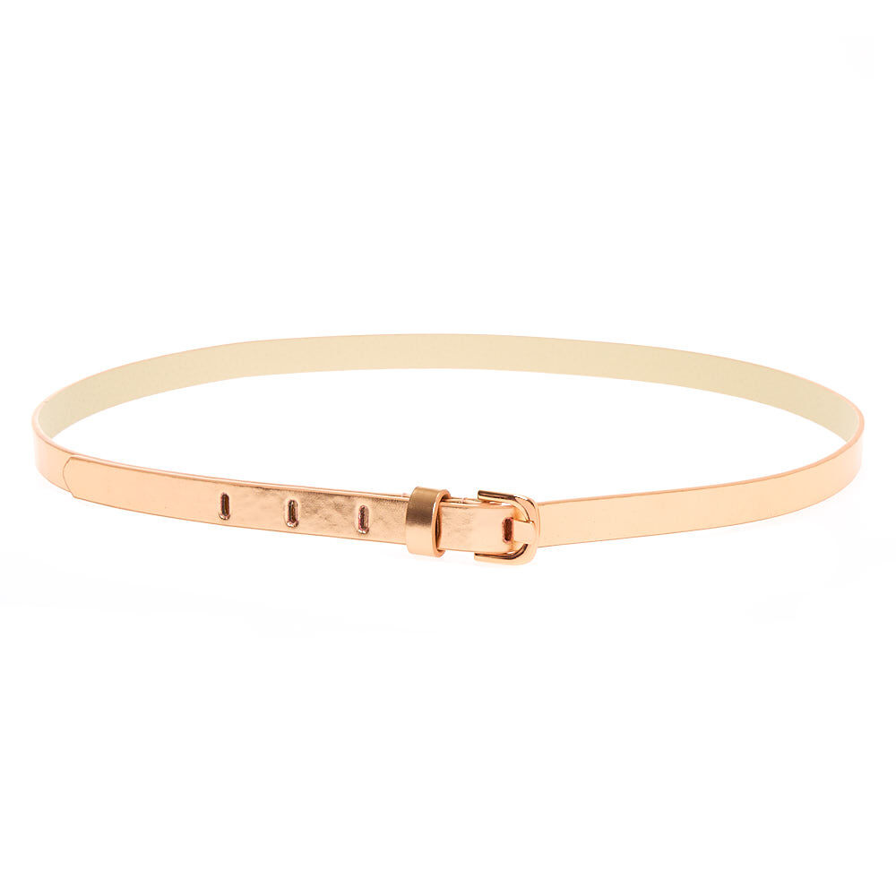 Gold rose belt