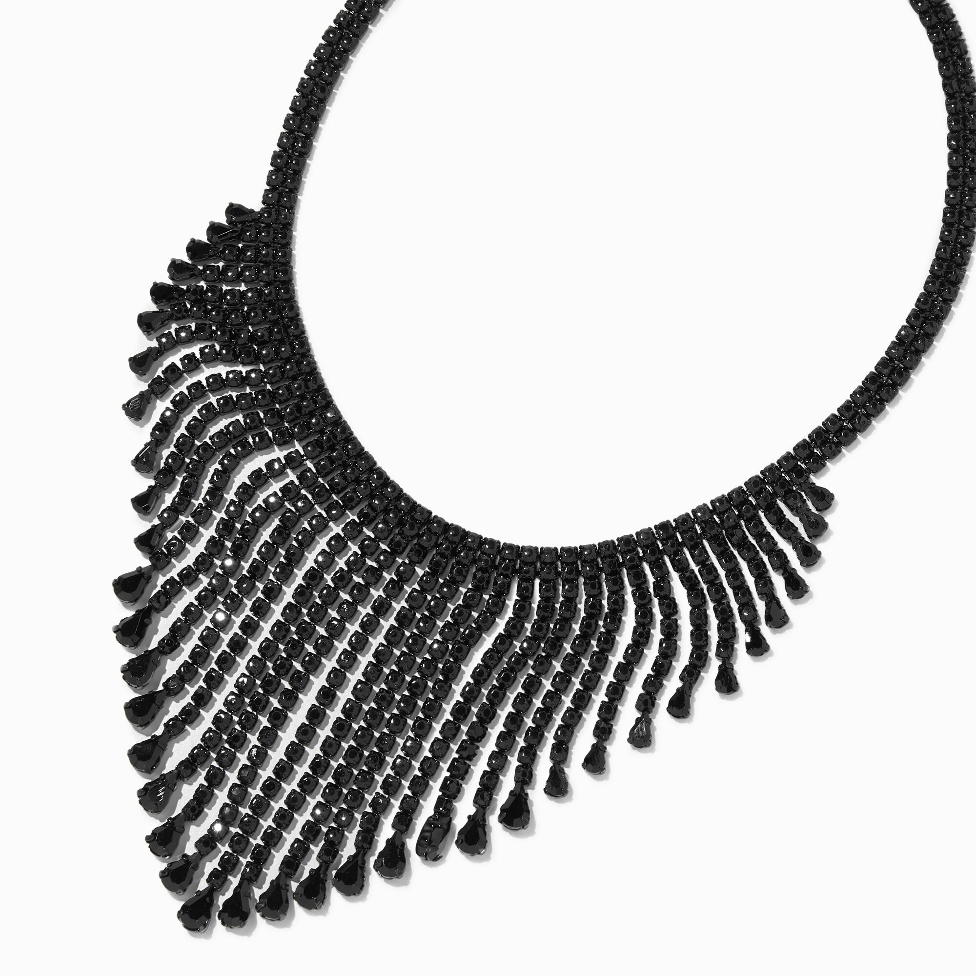 Fringe best sale statement necklace