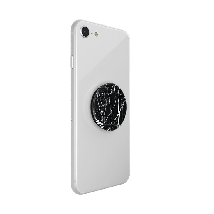 PopSockets&reg; PopGrip - Black Marble,