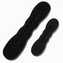 Black Bun Hair Rollers - 2 Pack,