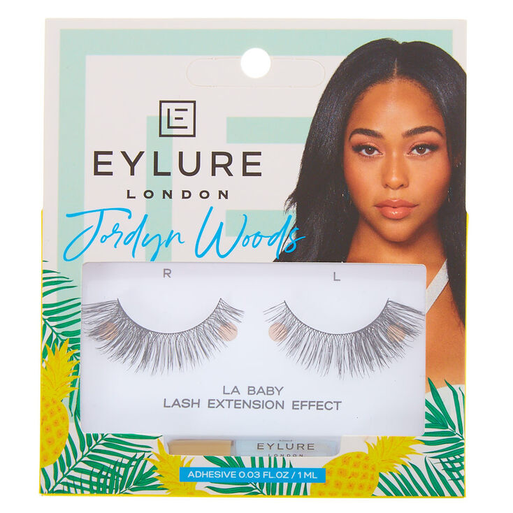 Eylure by Jordyn Woods LA Baby False Lashes,