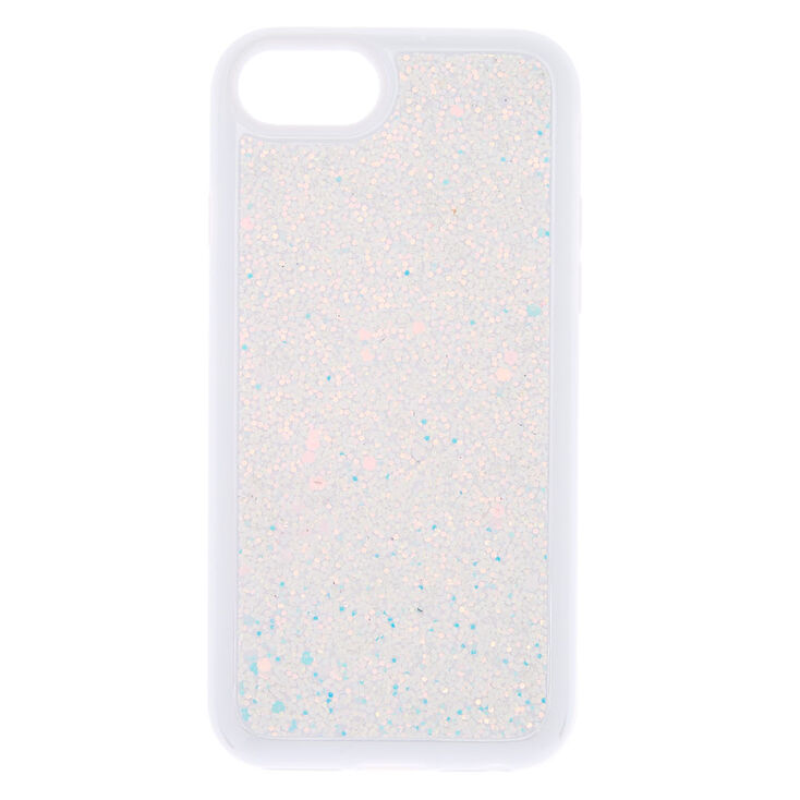 Snow Glitter Protective Phone Case - Fits iPhone 6/7/8/SE,