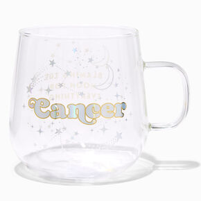 Zodiac Glass Mug - Libra,