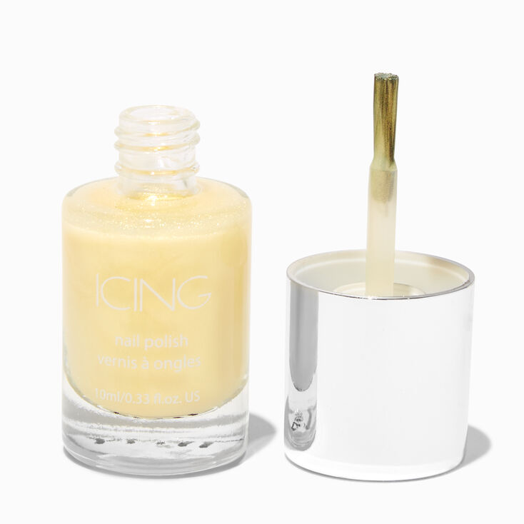 Glazed Nail Polish - Golden Glaze,