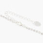 Silver Rhinestone Teardrop Jewelry Set - 2 Pack,