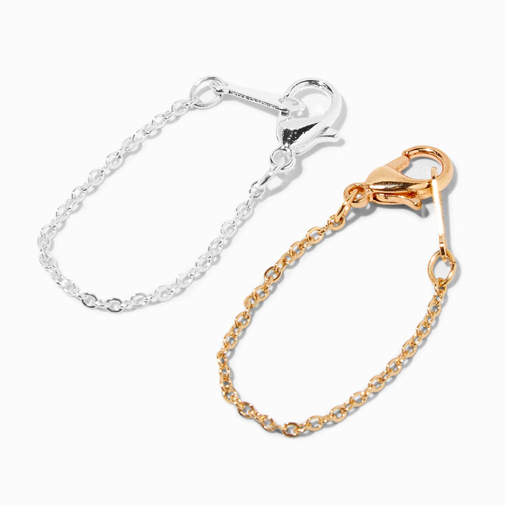Mixed Metal Chain Extenders - 2 Pack
