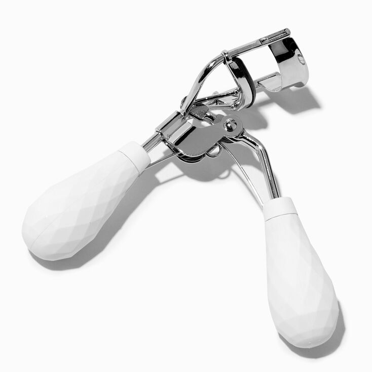 White Studded Eyelash Curler,