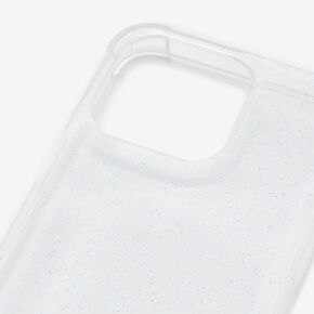 Clear Glitter Protective Phone Case - Fits iPhone&reg; 13 Pro,