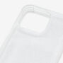 Clear Glitter Protective Phone Case - Fits iPhone&reg; 13 Pro,