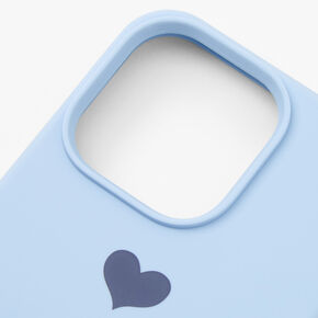 Baby Blue Heart Phone Case - Fits iPhone&reg; 13 Pro,