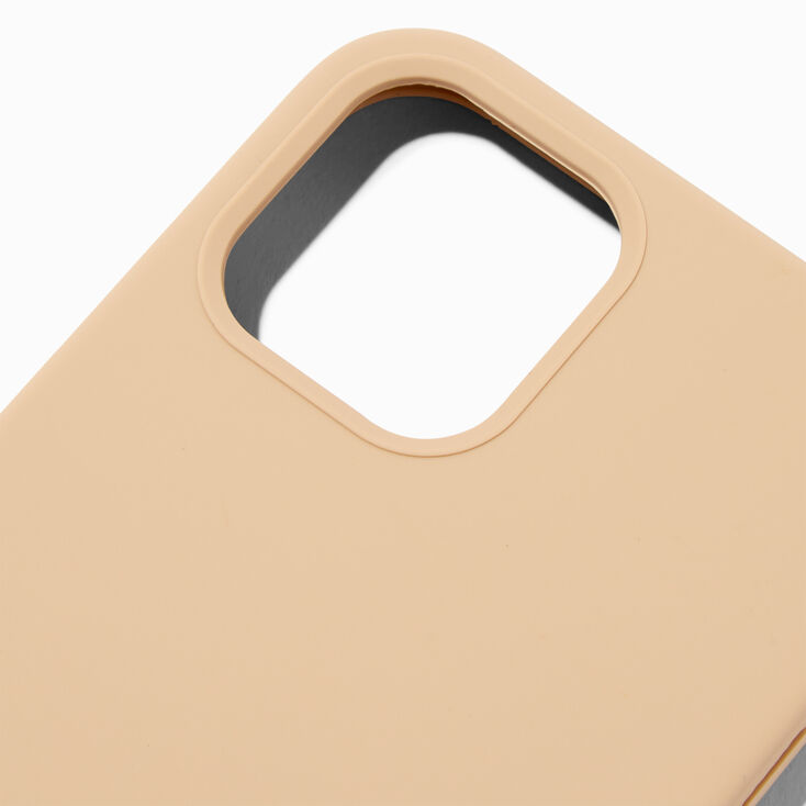 Solid Taupe Phone Case - Fits iPhone&reg; 12/12 Pro,