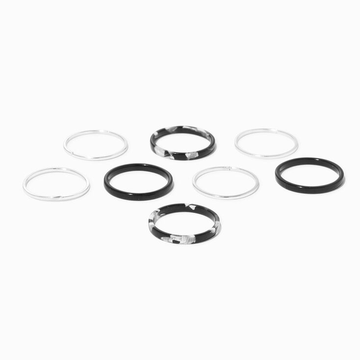 9 Pack 5 MM Faux Crystal Stud Earrings,