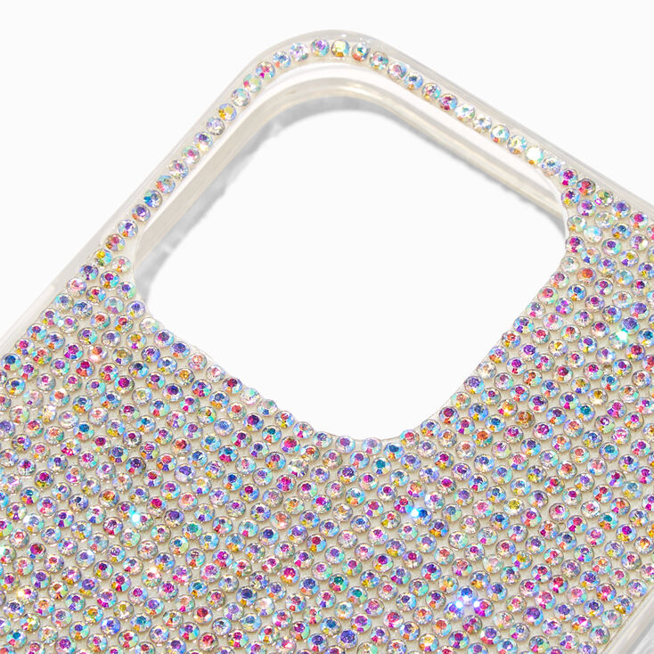 Gemstone Paved Phone Case - Fits iPhone&reg; 13 Pro,
