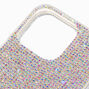 Gemstone Paved Phone Case - Fits iPhone&reg; 13 Pro,