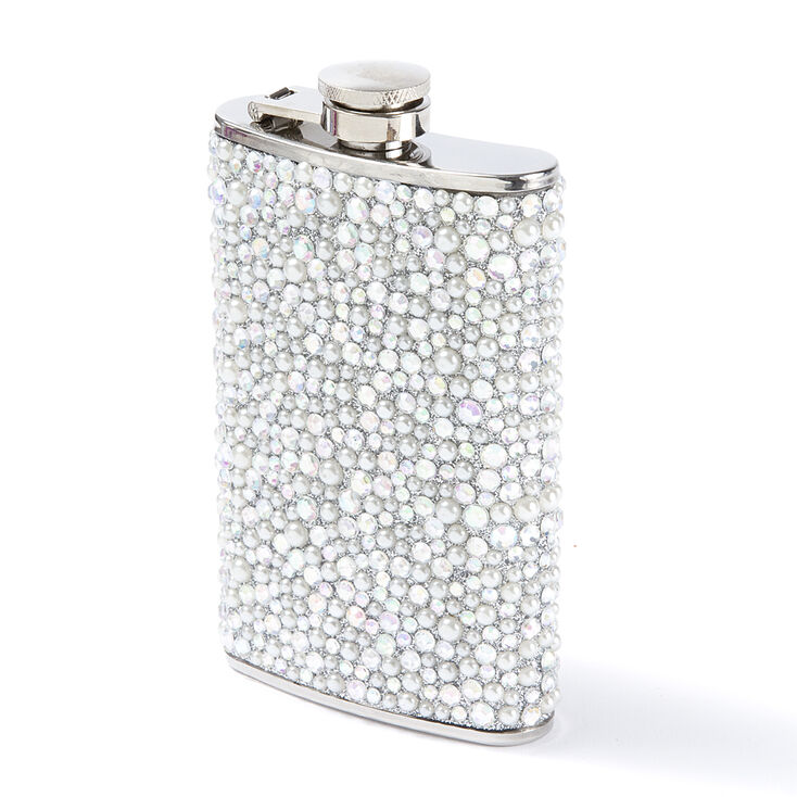 Pearl Bling Drink Flask,