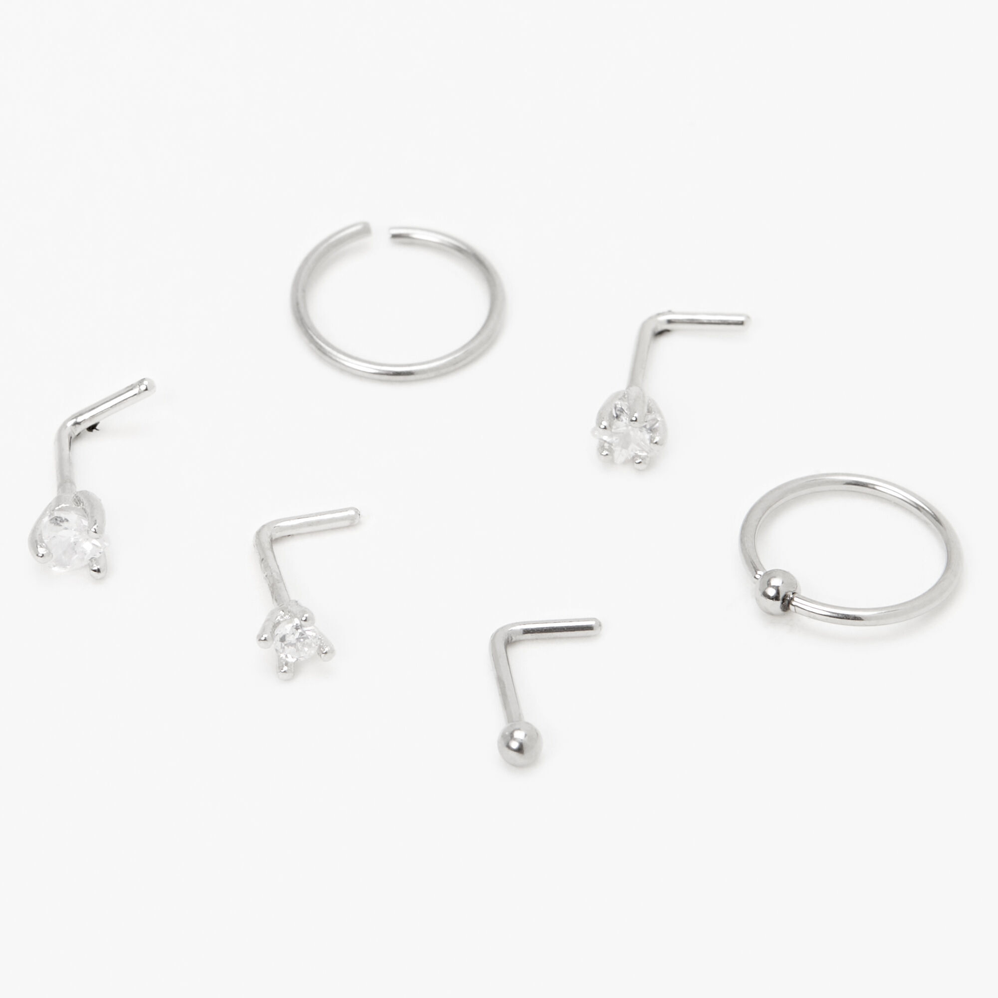 DOLOTTA 12 Pcs Nose Cuff Non Piercing Fake Nose Ring India | Ubuy