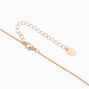 Pink Evil Eye Heart Pendant Necklace,