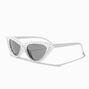 Pearl Trim Cat Eye Sunglasses,