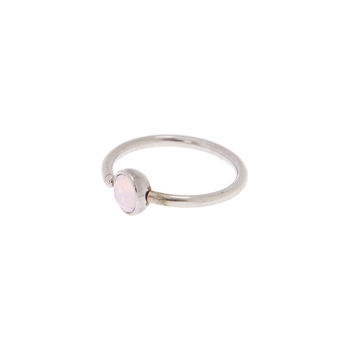 20G Stainless Steel Nose Hoop,