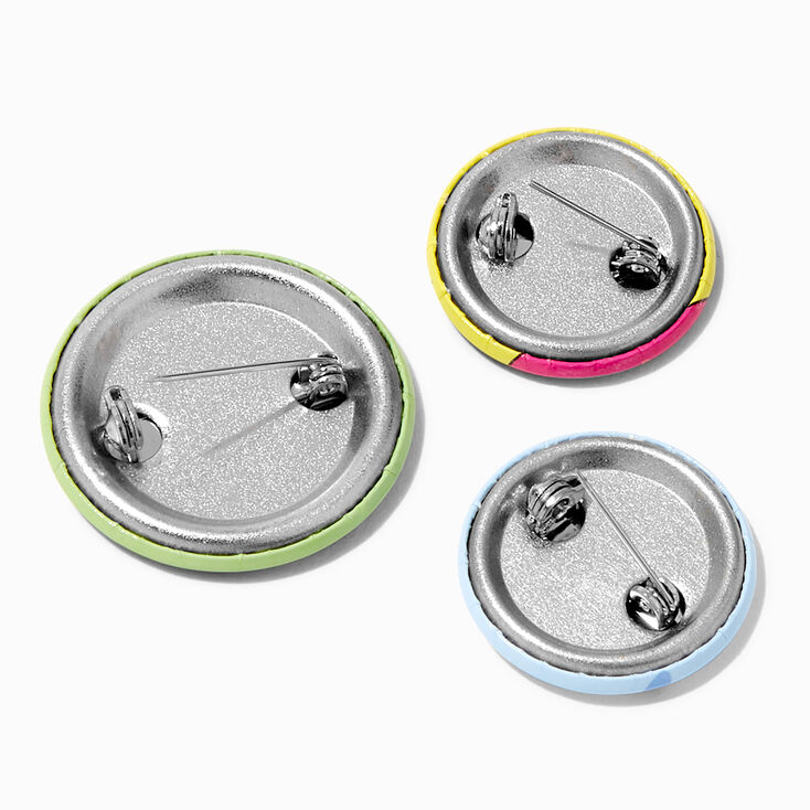 Berry Cute Critters Pinback Button Set - 3 Pack,