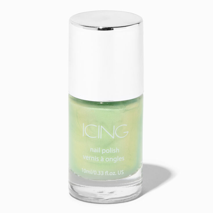 Glazed Nail Polish - Mint Glaze,