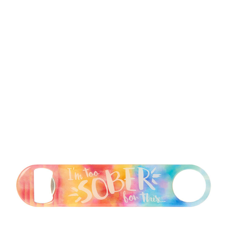 I'm Too Sober For This Sunset Bottle Opener,