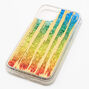 Rainbow Star Glitter Phone Case - Fits iPhone 11,