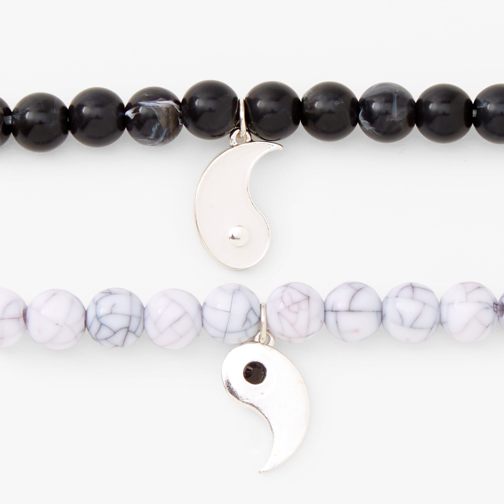 Yin Yang Twin Dragon Head Bracelets – Wyvern's Hoard