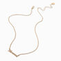 Mean Girls&trade; x ICING Gold-tone Normal Pendant Necklace,