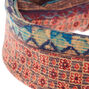 Aztec &amp; Floral Print Reversible Knotted Headwrap,