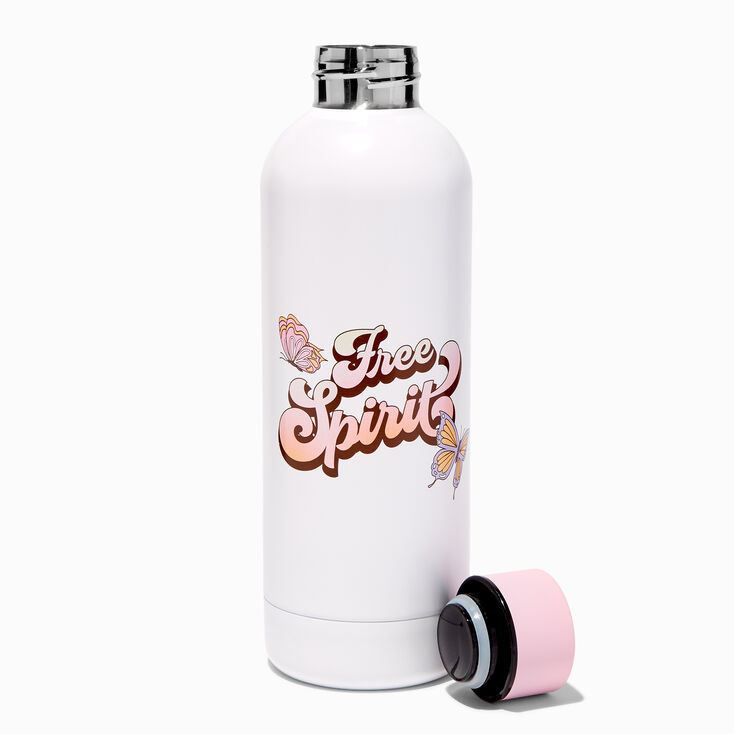 Free Spirit Stainless Steel Water Bottle,