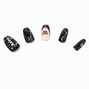 Aries Birthday Squareletto Faux Nail Set - 24 Pack,