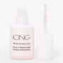 Pink Brush On Faux Nail Glue,