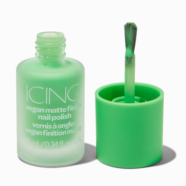 Matte Effect Vegan Nail Polish - Lucky Break,
